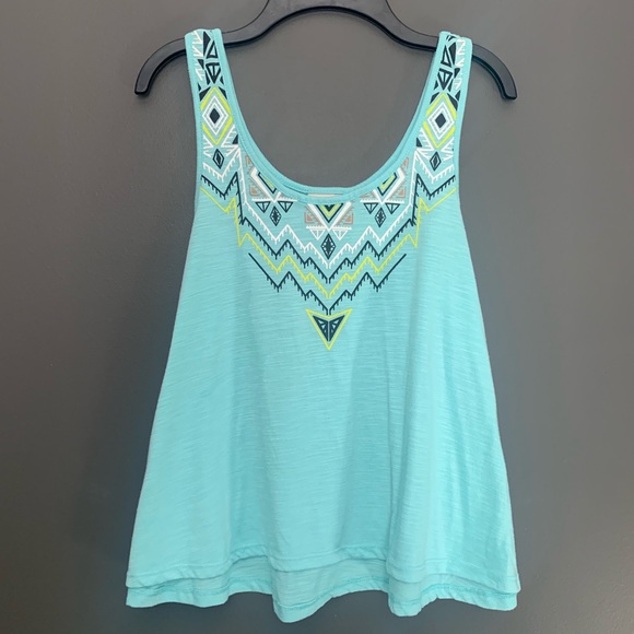 Mossimo Supply Co. Tops - Tribal Tank